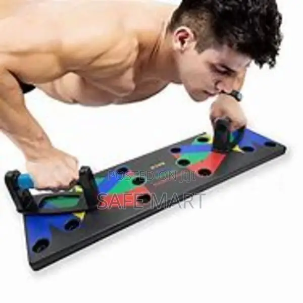 ተጣጣፊ ፑሽ አፕ መሳሪያ Foldable Push Up Board