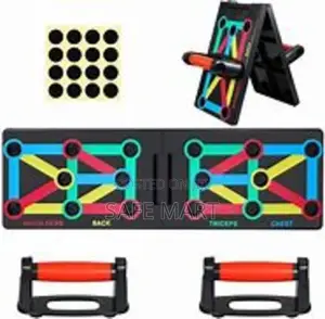 ተጣጣፊ ፑሽ አፕ መሳሪያ Foldable Push Up Board