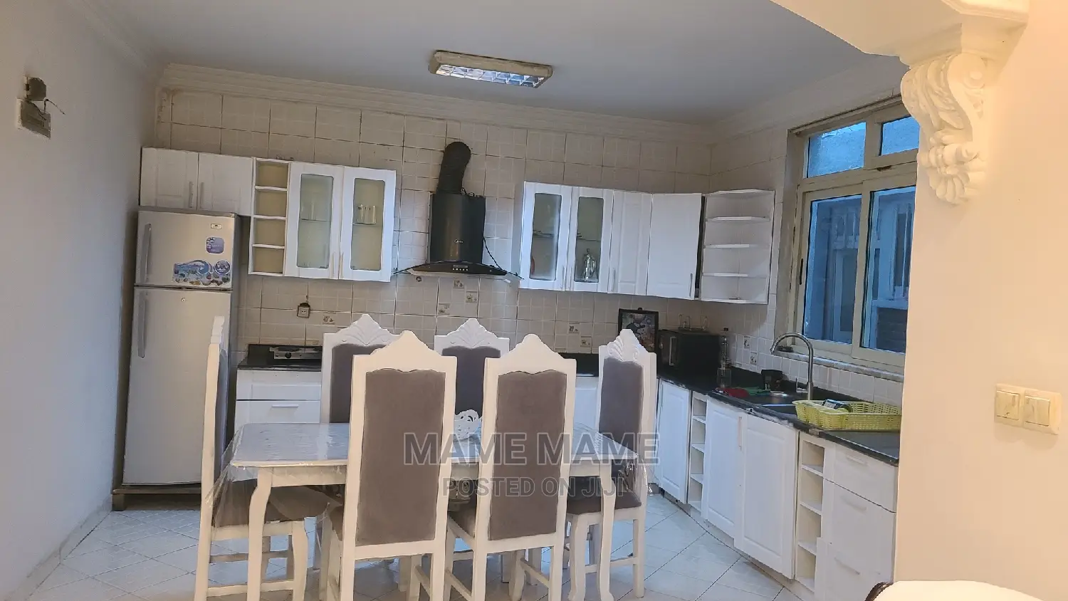 Furnished 6bdrm House in Addis Abeba, Bole for rent