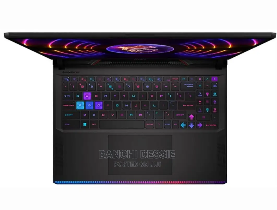 New Laptop MSI GE66 Raider 16GB Intel Core I7 SSD 1T