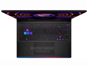 New Laptop MSI GE66 Raider 16GB Intel Core I7 SSD 1T