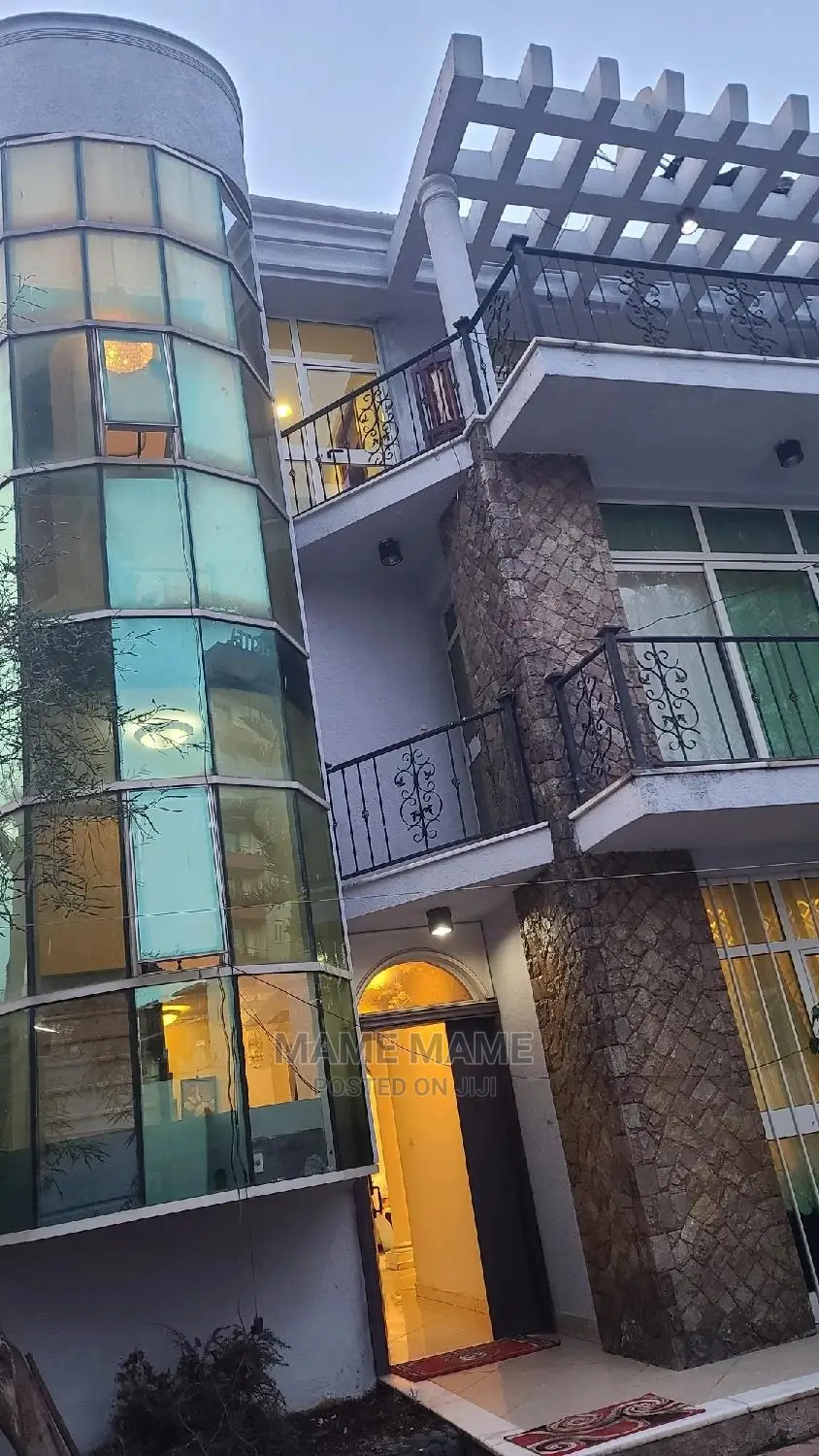 Furnished 6bdrm House in Addis Abeba, Bole for rent