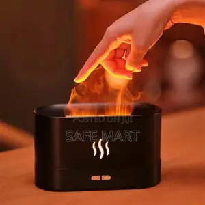 Flame Aroma Diffuser Humidifier