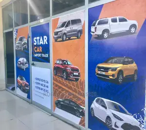 Office Sticker Design and Print
