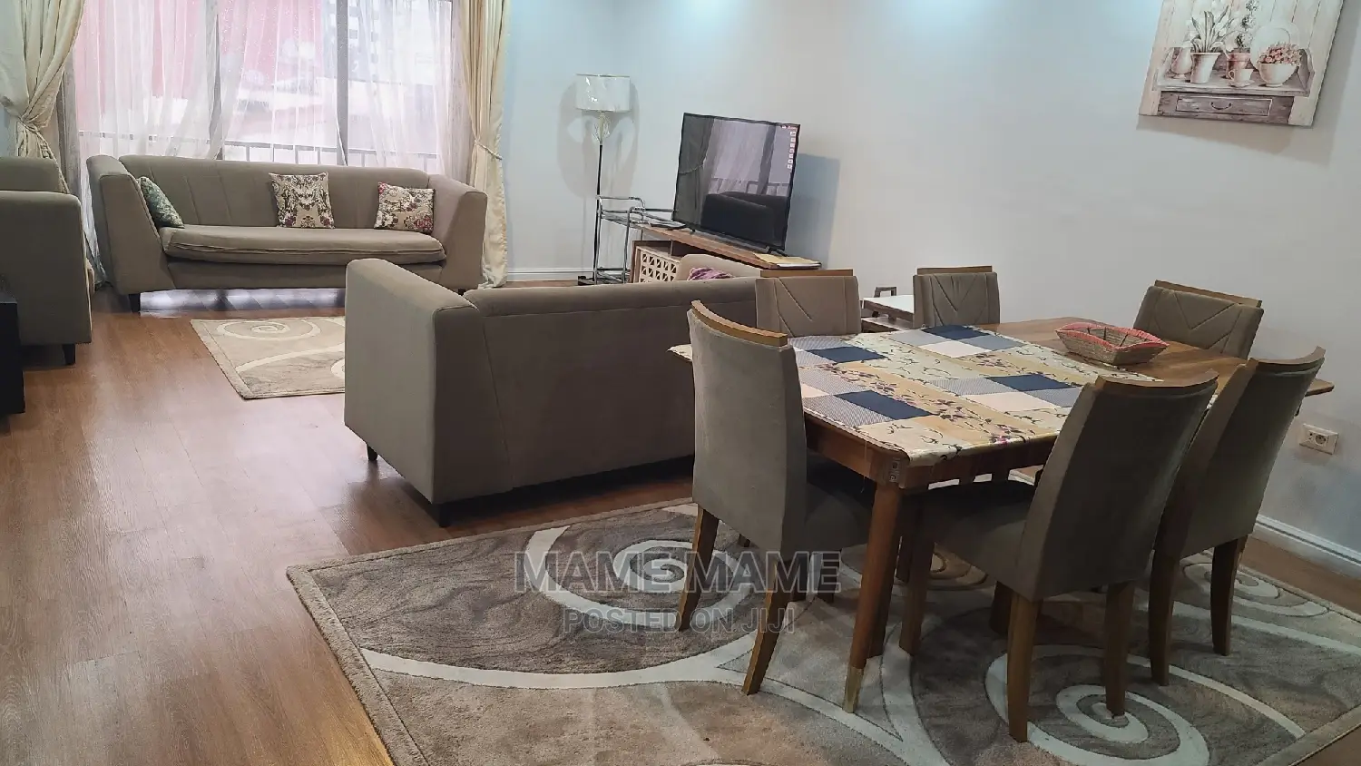Furnished 3bdrm Apartment in Addis Abeba, Bole for rent