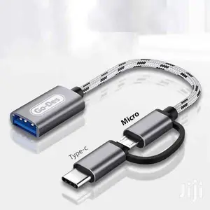 2 In 1 Micro Type-c OTG Connecter - (Go Des GD-CT033)