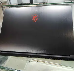 New Laptop MSI GF63 8GB Intel Core I5 SSD 256GB