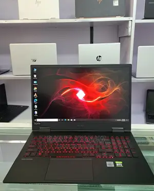 New Laptop HP Omen 15 16GB Intel Core I7 SSD 1T