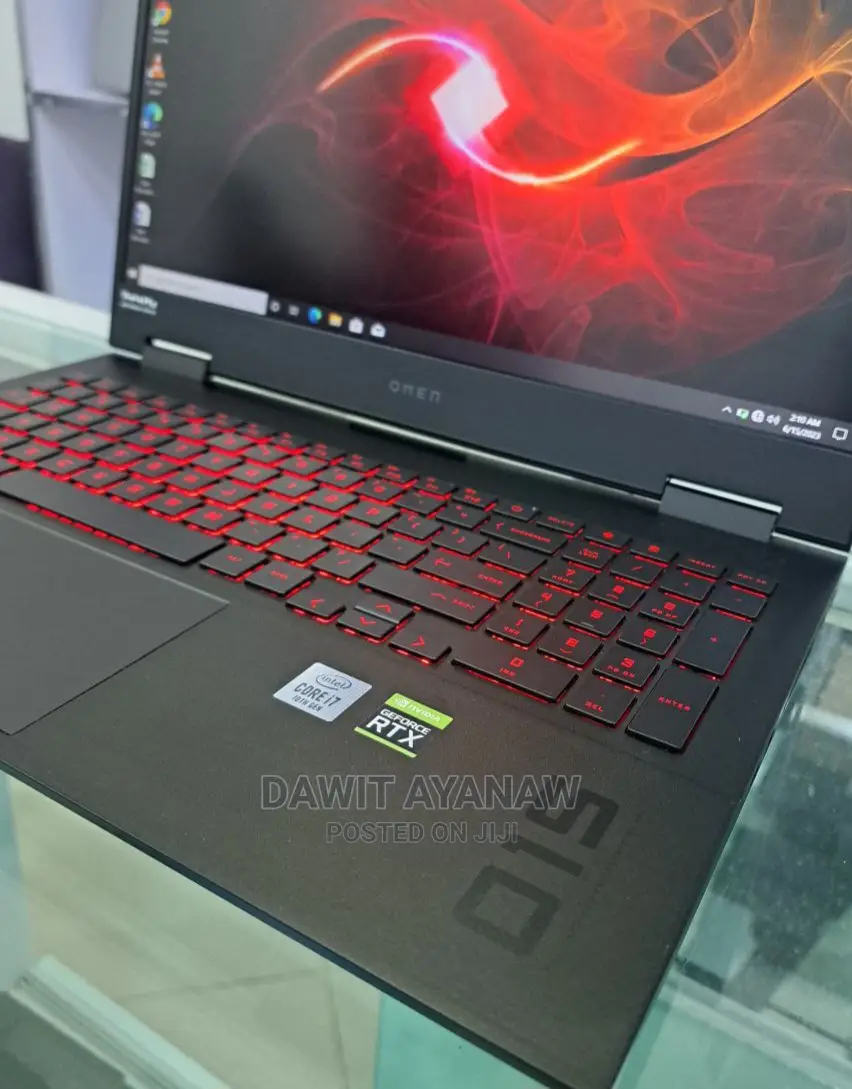 New Laptop HP Omen 15 16GB Intel Core I7 SSD 1T