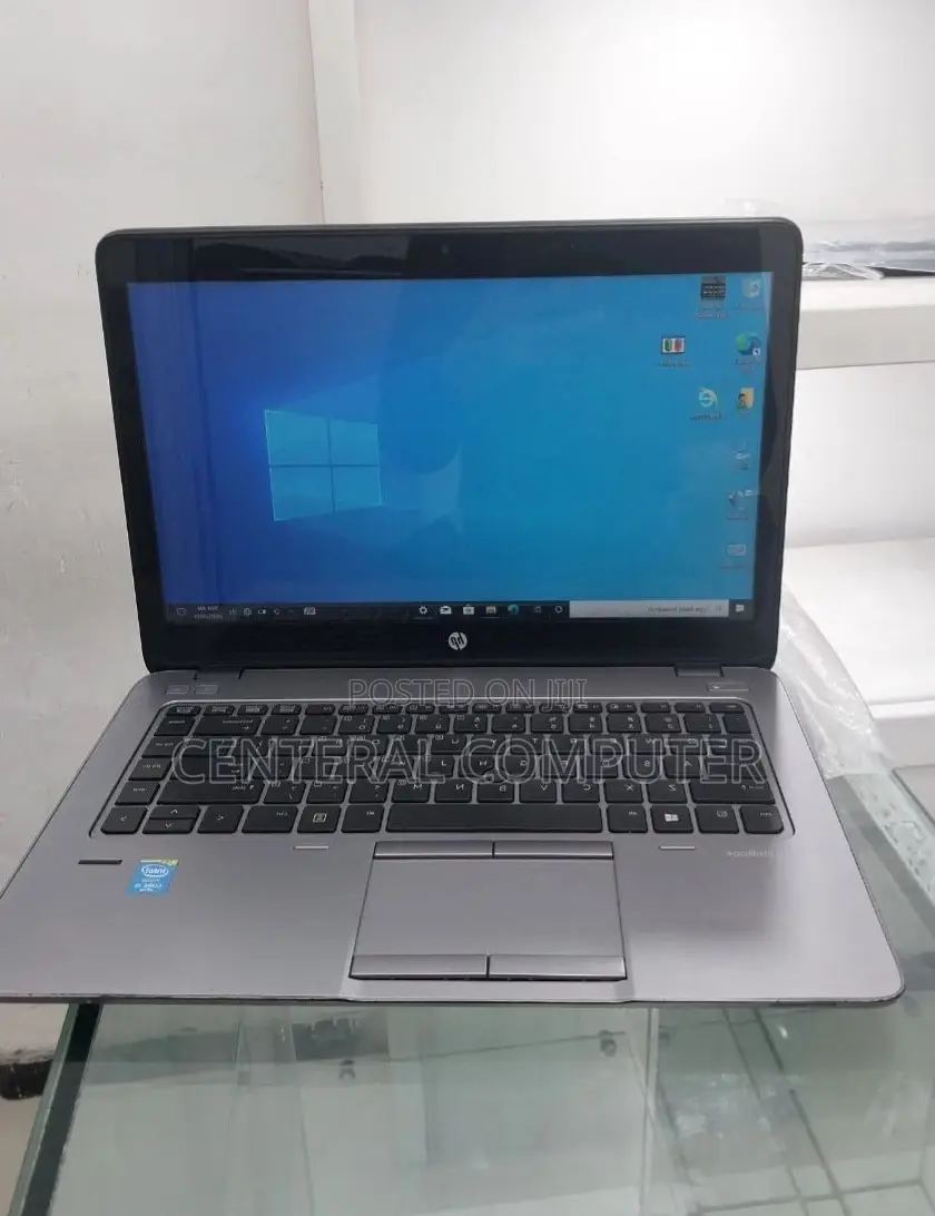 New Laptop HP EliteBook 840 G2 4GB Intel Core I5 HDD 500GB