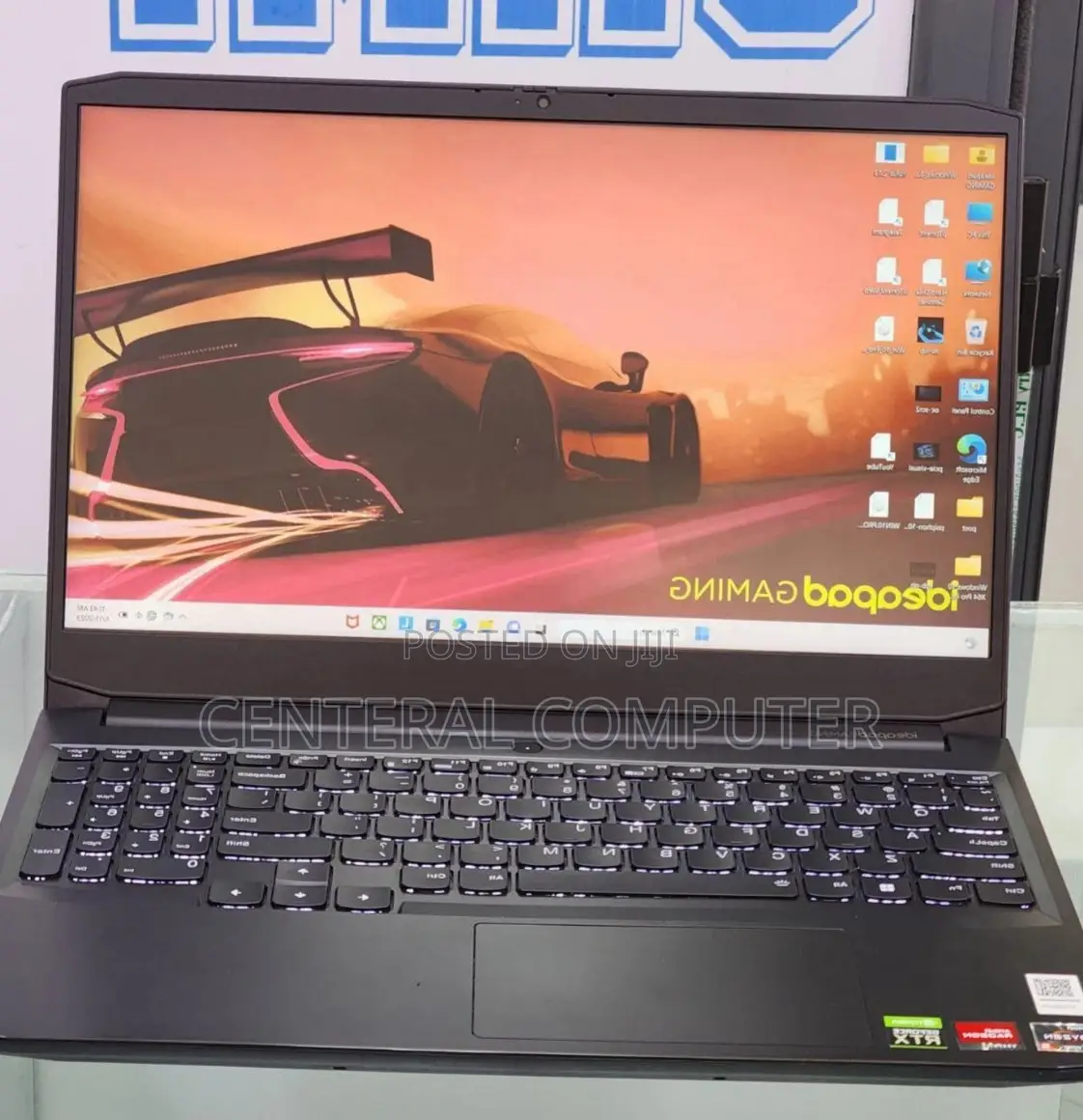 New Laptop Lenovo IdeaPad 130 16GB Intel Core I7 SSD 512GB