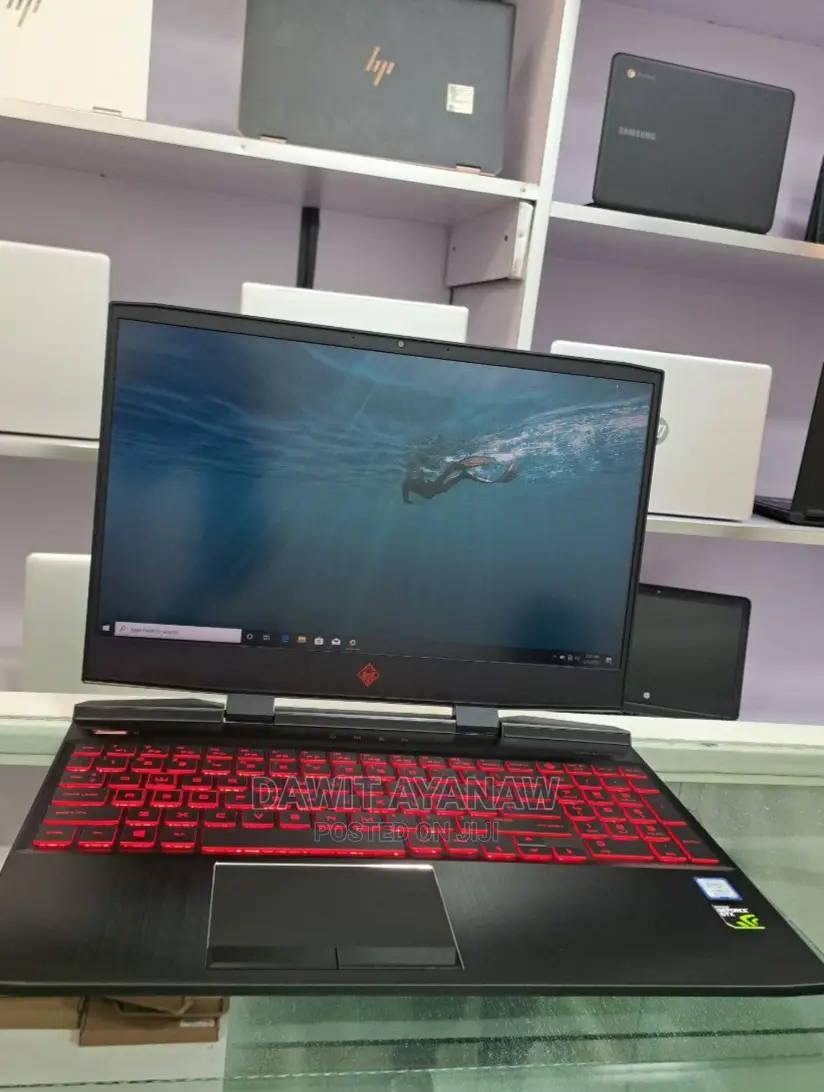 New Laptop HP Omen 15 16GB Intel Core I7 SSD 1T