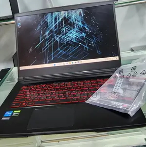 New Laptop MSI GF63 8GB Intel Core I5 SSD 256GB