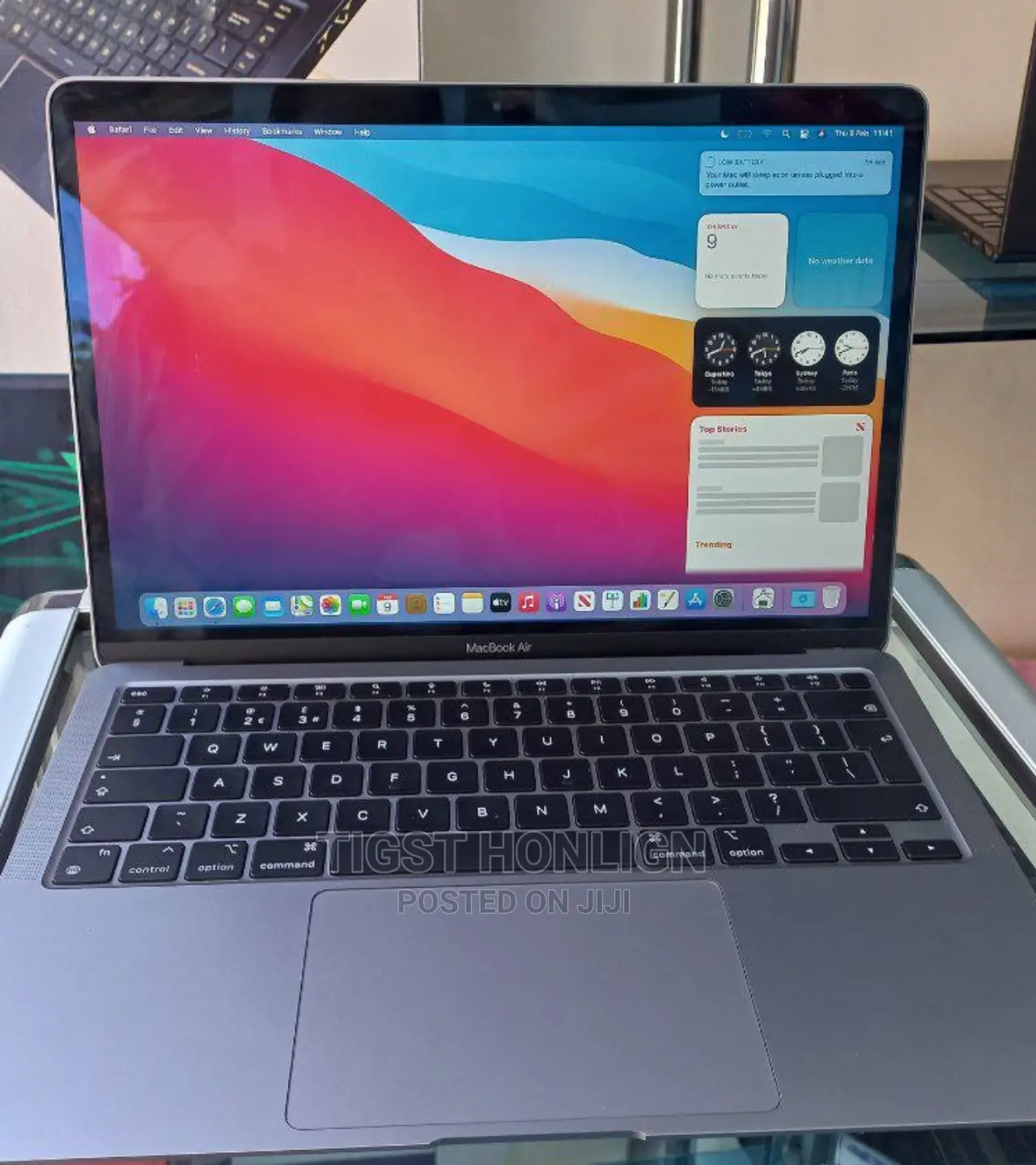 New Laptop Apple MacBook Air 2020 M1 8GB Intel Core I5 SSD 256GB