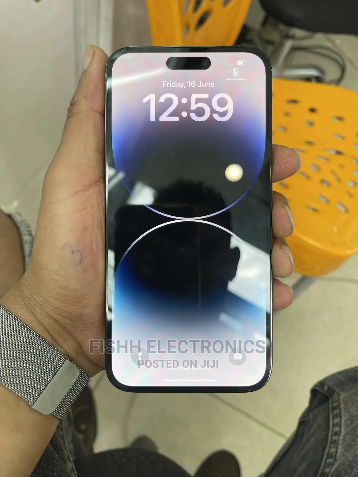 Apple iPhone 14 Pro Max 256 GB Black