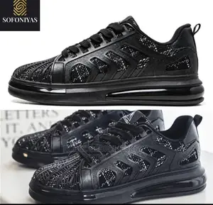 Sky View Chelsea Leather Shoes