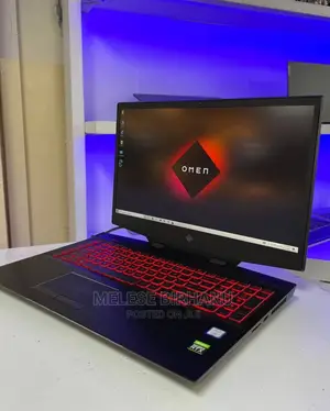 New Laptop HP Omen 17 16GB Intel Core i7 SSD 1T