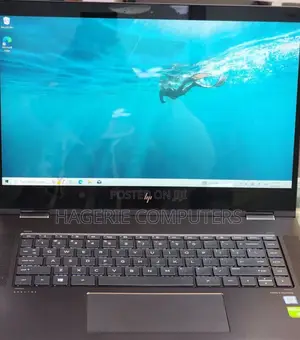 New Laptop HP Spectre X360 16GB Intel Core I7 SSD 512GB