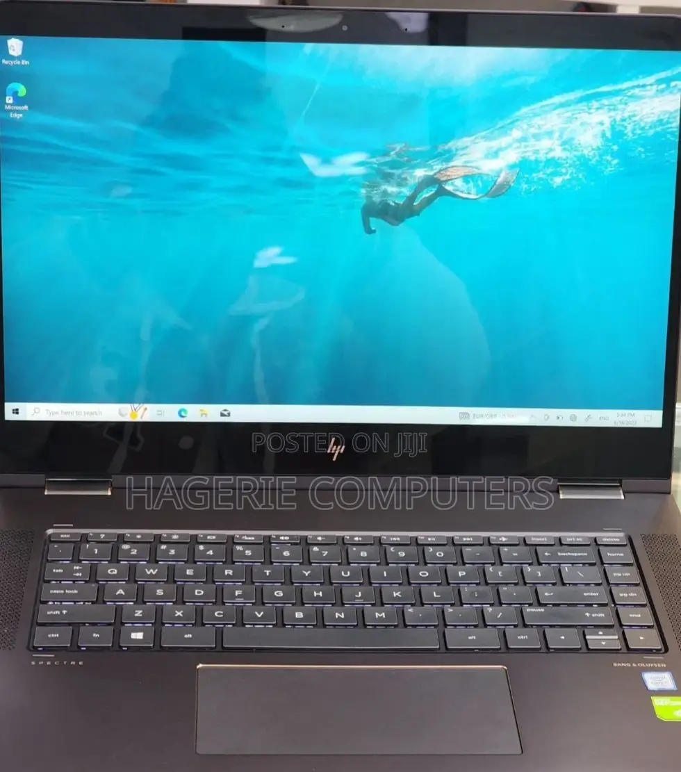 New Laptop HP Spectre X360 16GB Intel Core I7 SSD 512GB