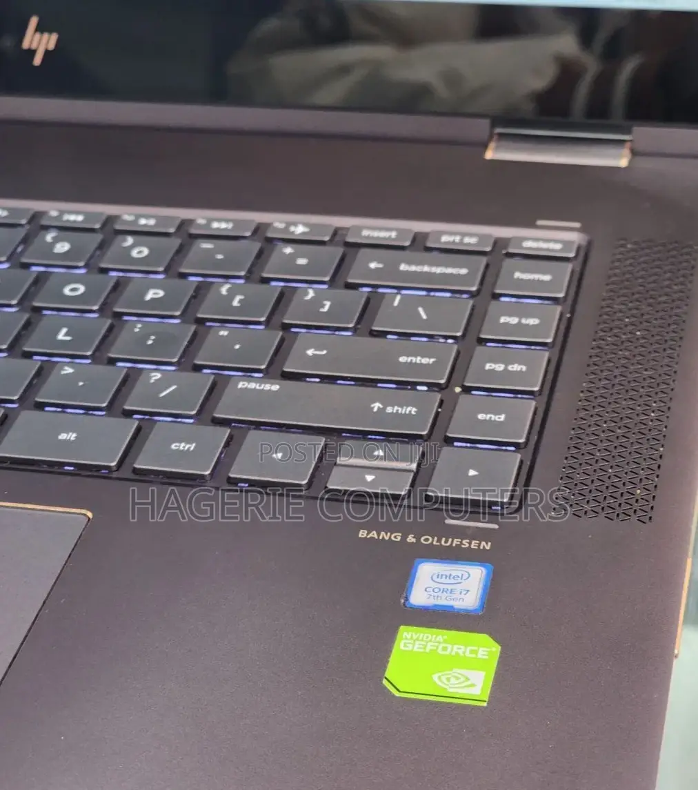 New Laptop HP Spectre X360 16GB Intel Core I7 SSD 512GB