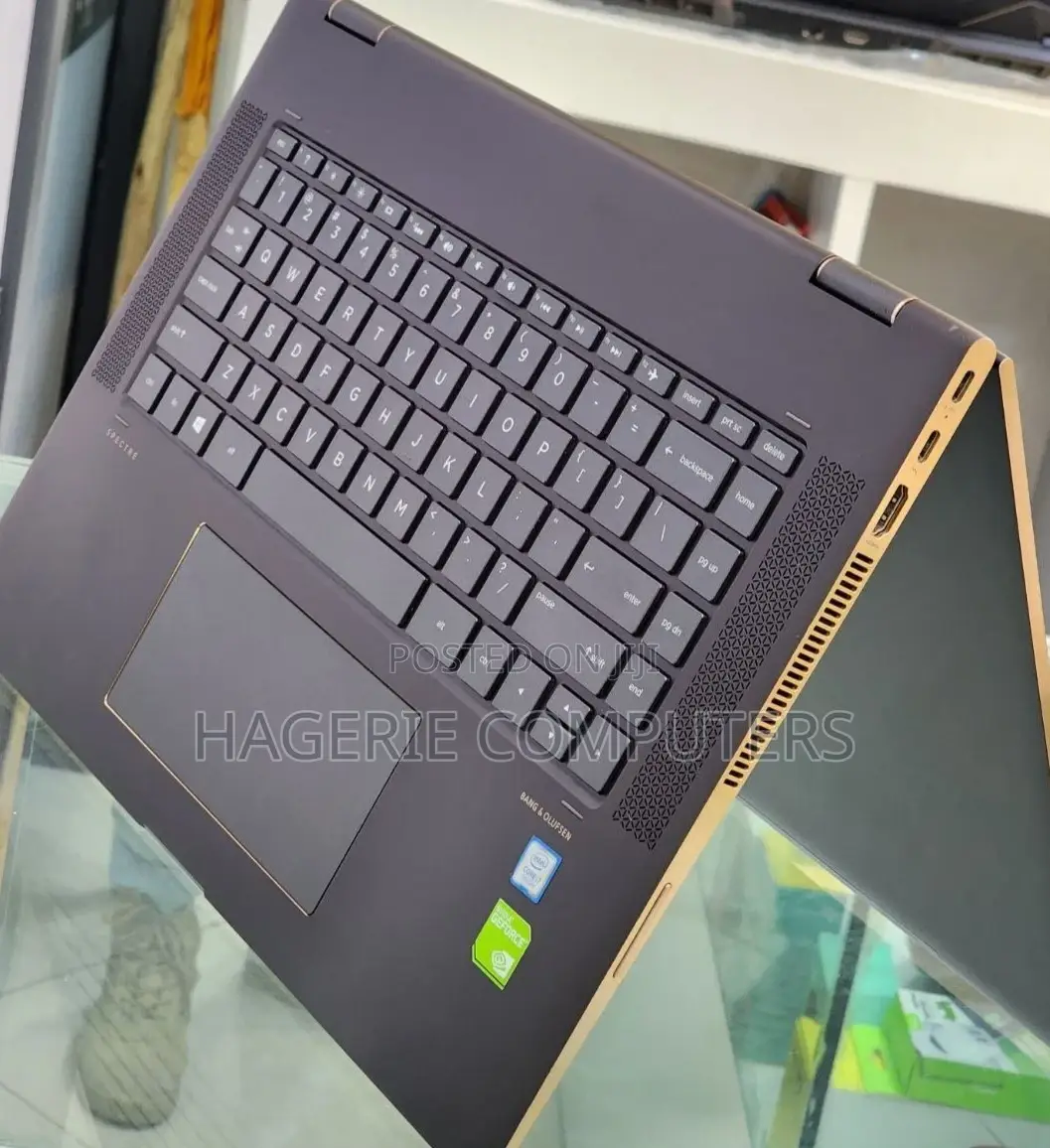 New Laptop HP Spectre X360 16GB Intel Core I7 SSD 512GB