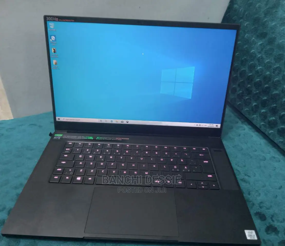 New Laptop Razer Blade 16GB Intel Core I7 SSD 512GB