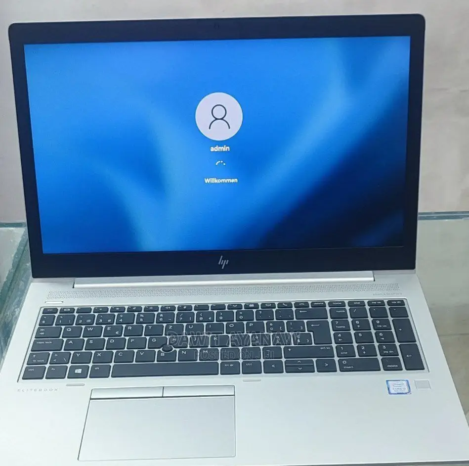 New Laptop HP EliteBook 850 G5 16GB Intel Core I5 SSD 256GB