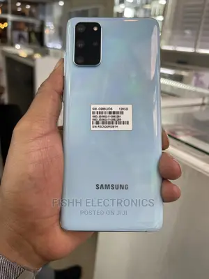New Samsung Galaxy S20+ 5G 128 GB Blue