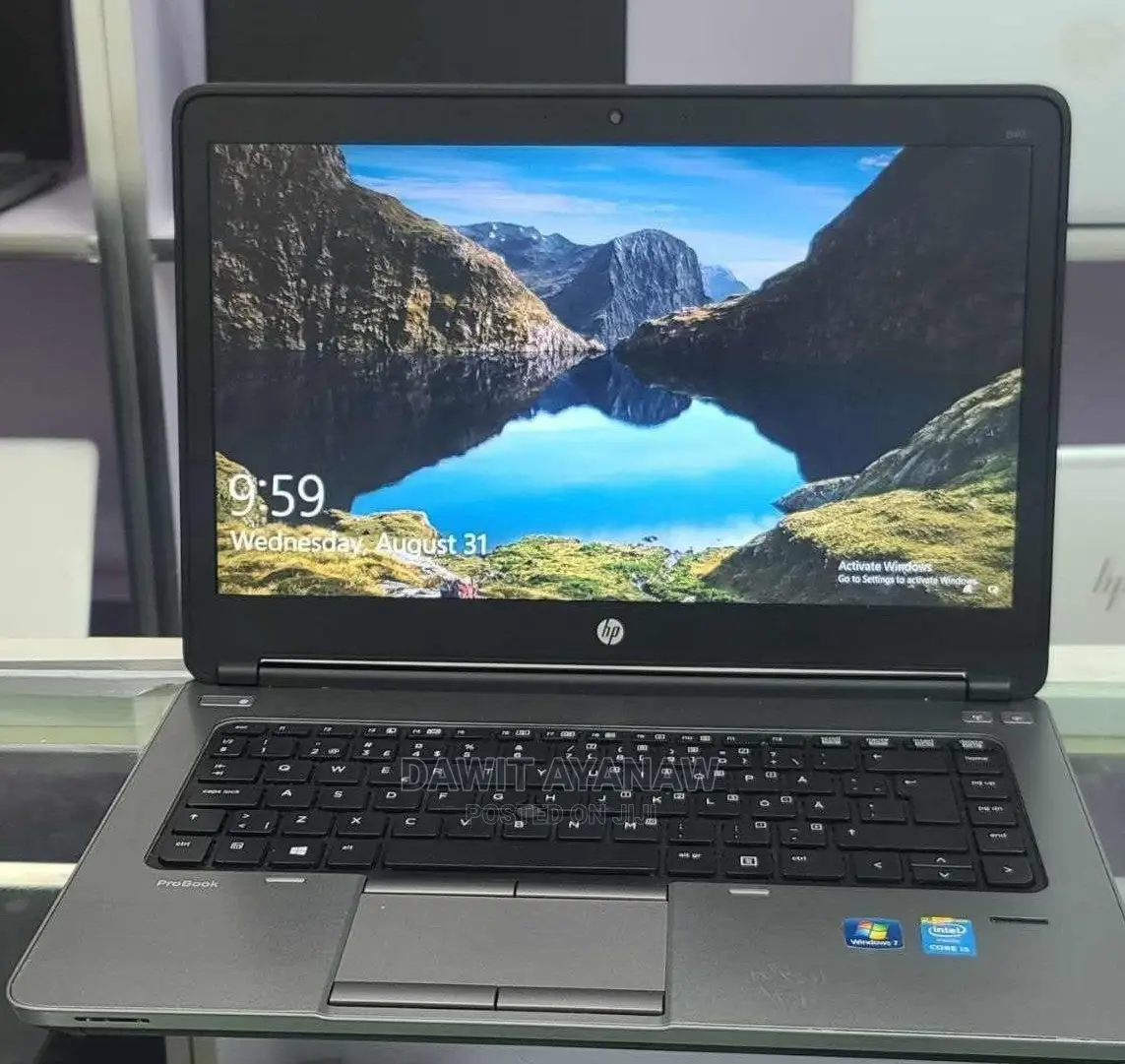 New Laptop HP ProBook 640 G1 4GB Intel Core I5 HDD 500GB