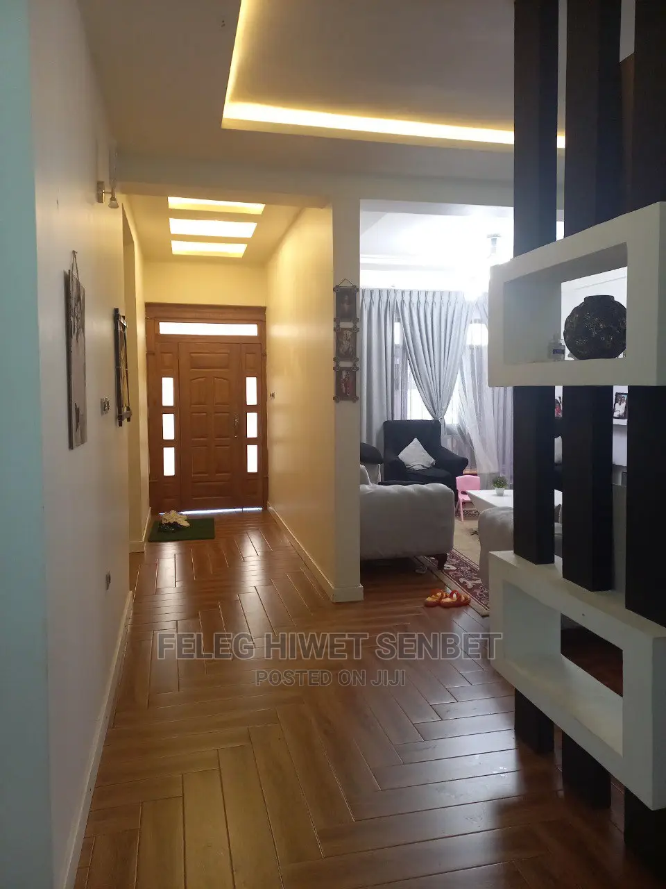 Furnished 6bdrm Villa in አአ, Bole for sale
