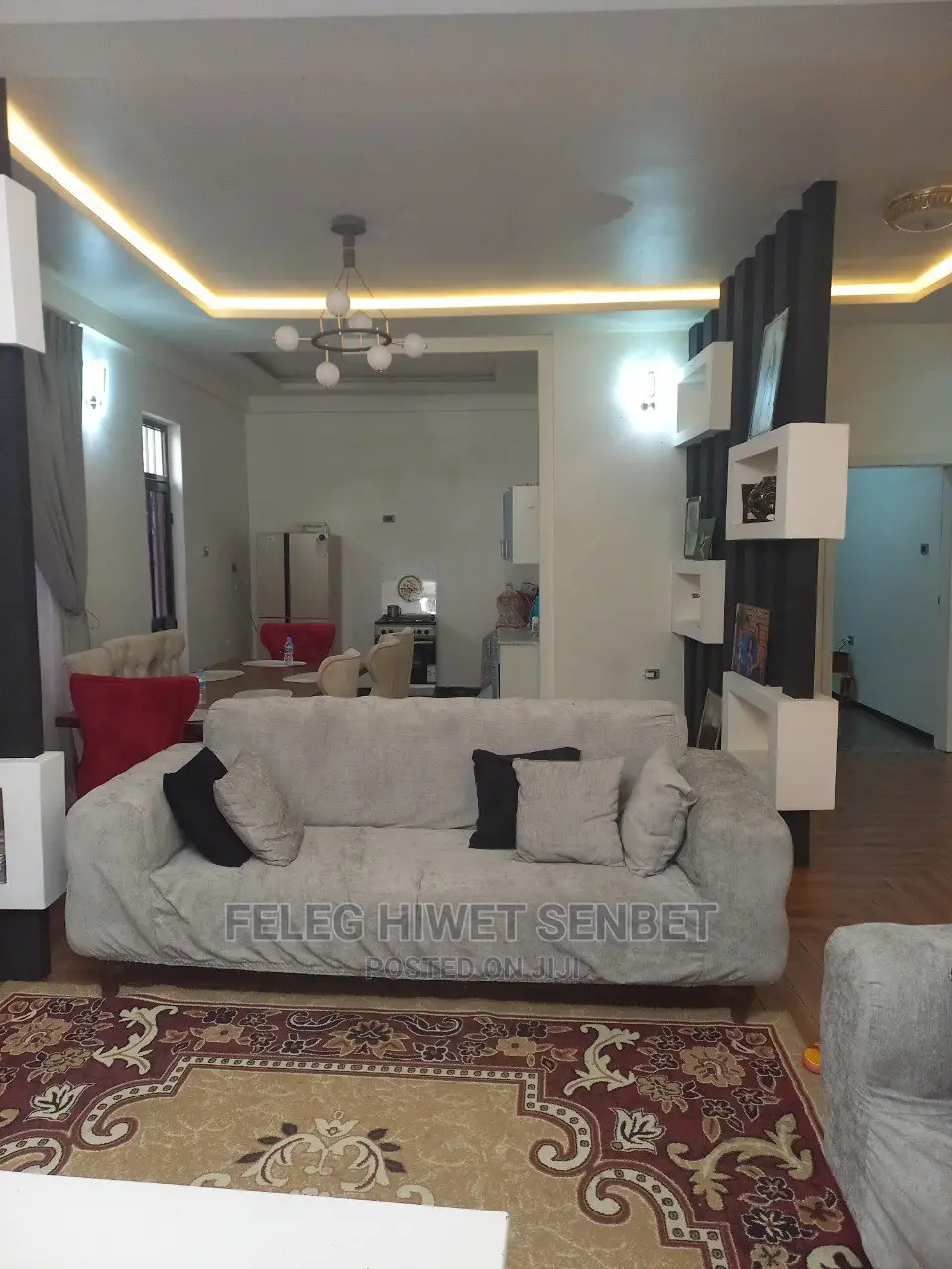 Furnished 6bdrm Villa in አአ, Bole for sale