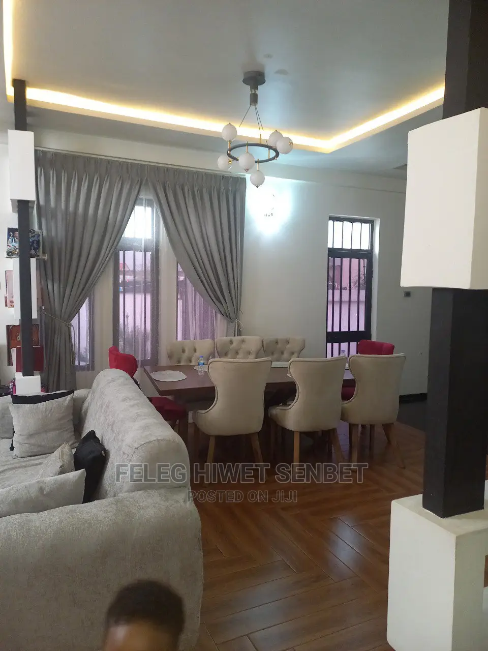 Furnished 6bdrm Villa in አአ, Bole for sale