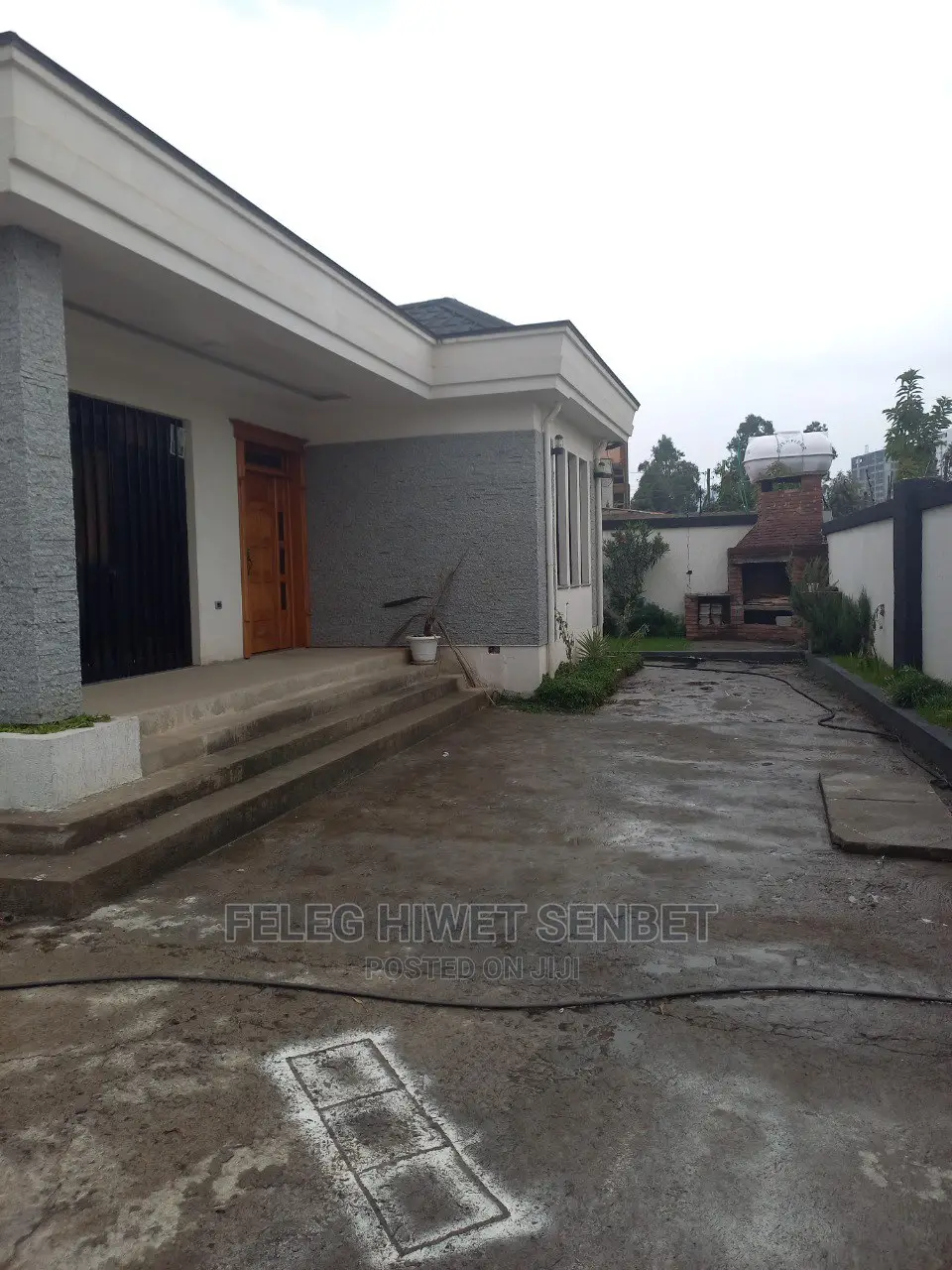 Furnished 6bdrm Villa in አአ, Bole for sale