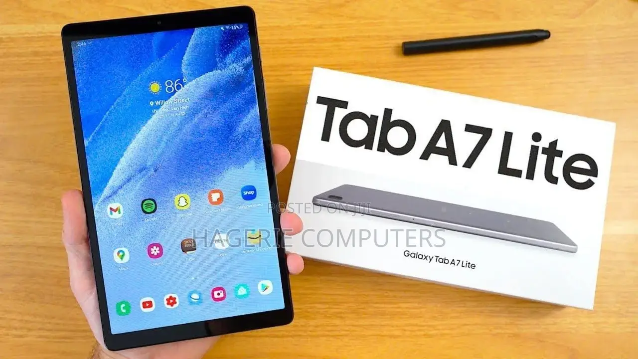 New Samsung Galaxy Tab A7 Lite 32 GB Silver
