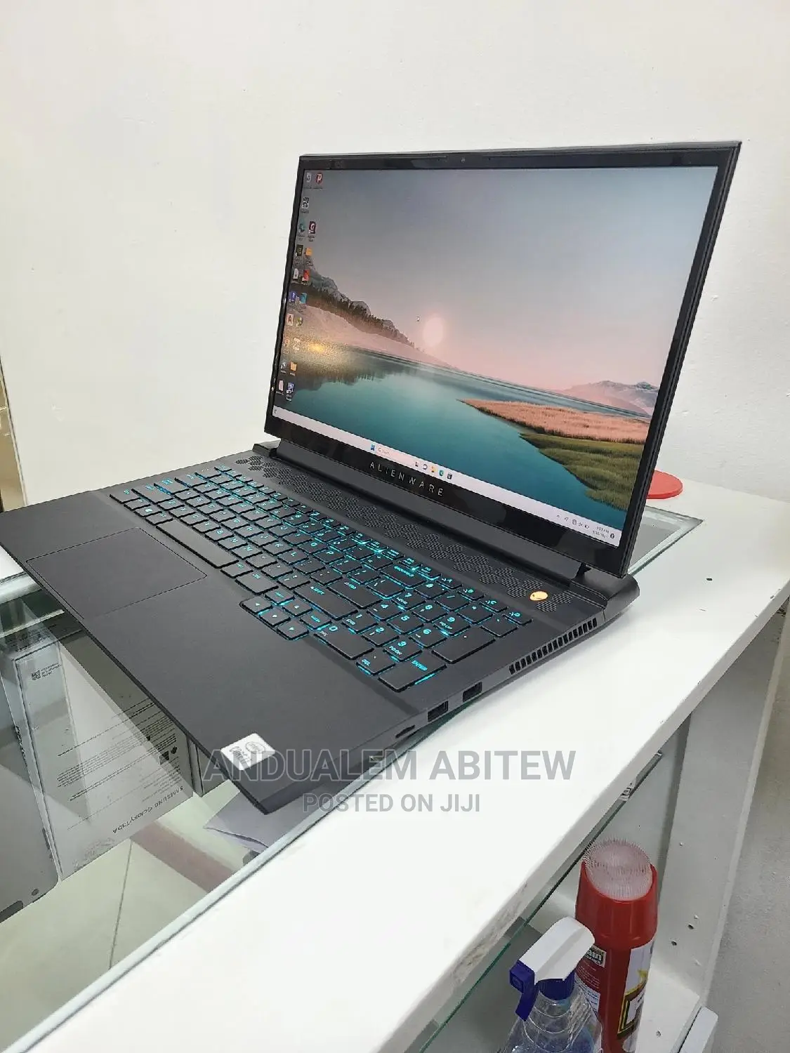 New Laptop Alienware M17x R2 32GB Intel Core I7 SSD 1T