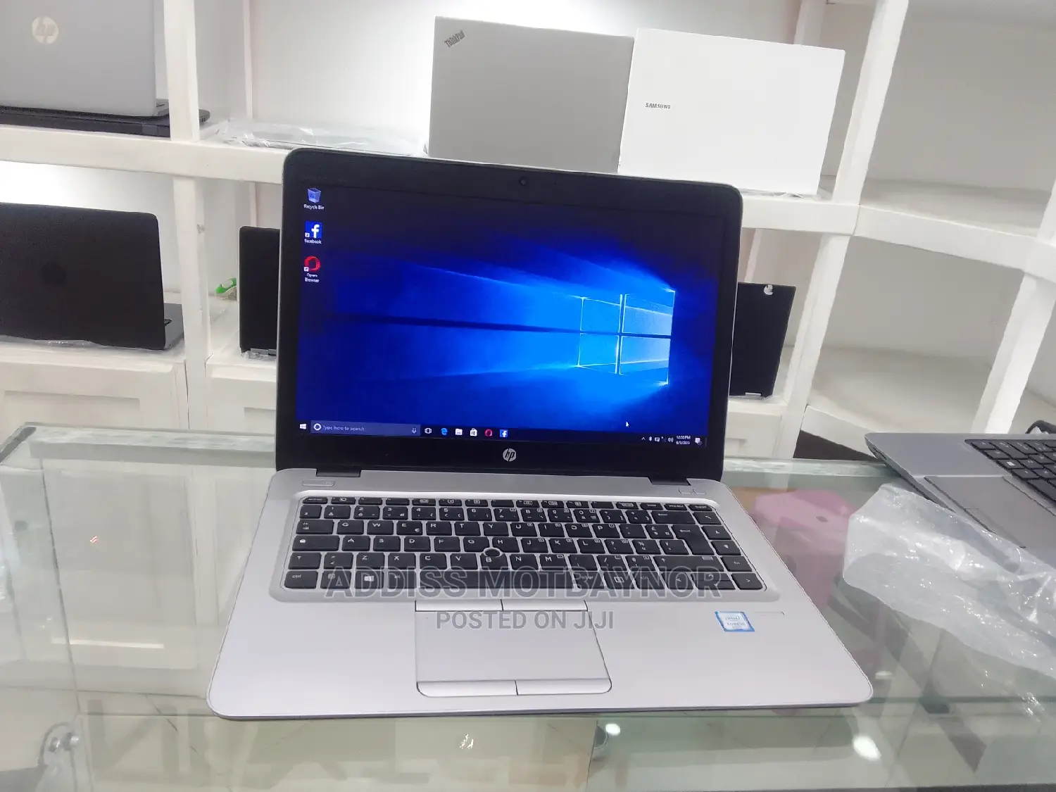 New Laptop HP 14-Dq2031tg 8GB Intel Core I7 HDD 1T