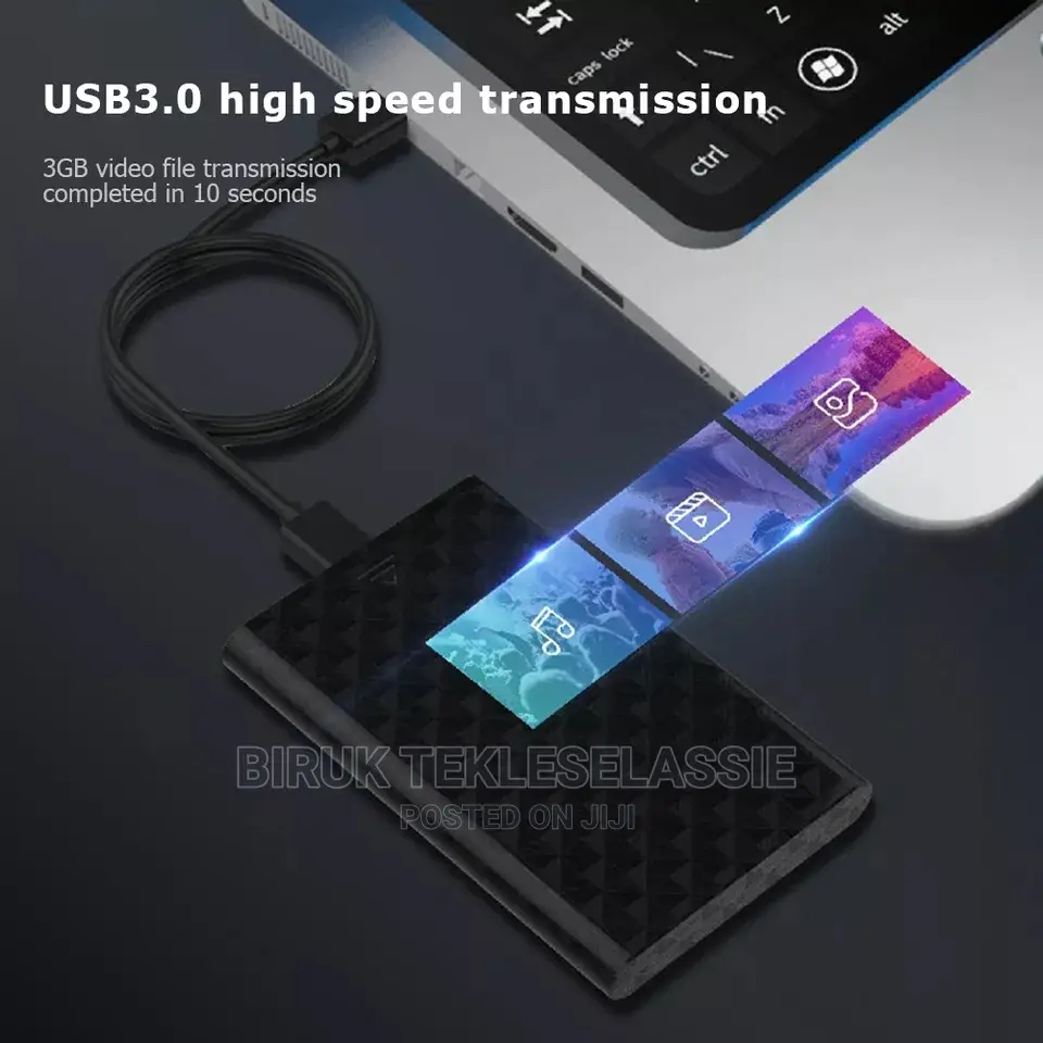 External Case Enclosure for Laptop Sata