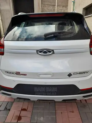 New Chery Tiggo 2 2023 White