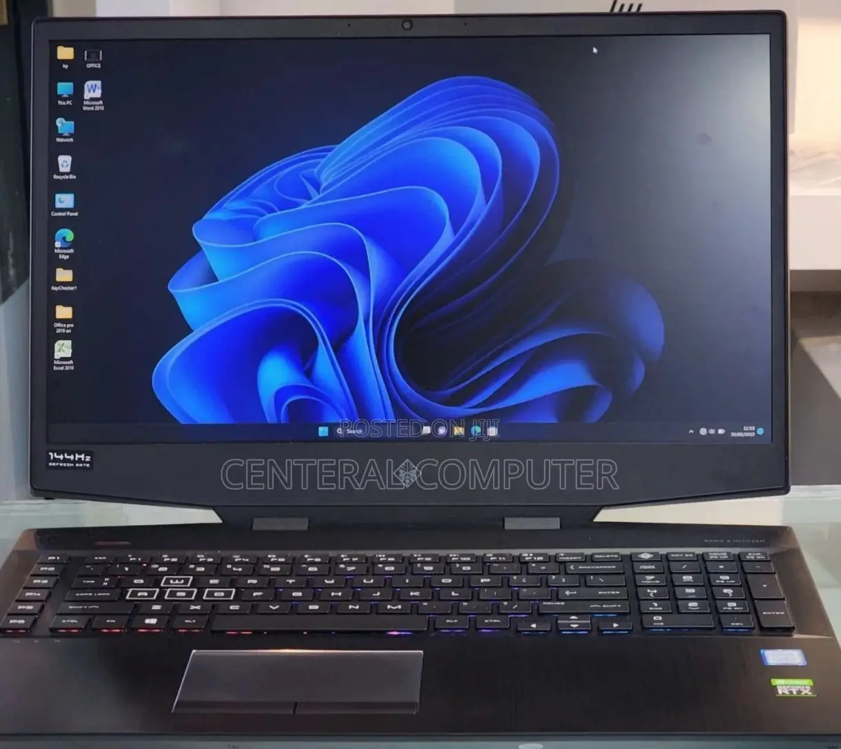 New Laptop HP Omen 15-Ce0xx 32GB Intel Core I7 HDD+SSD 2T