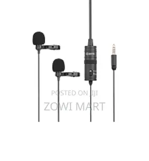 Boya by-M1dm Dual Lavalier Universal Microphone
