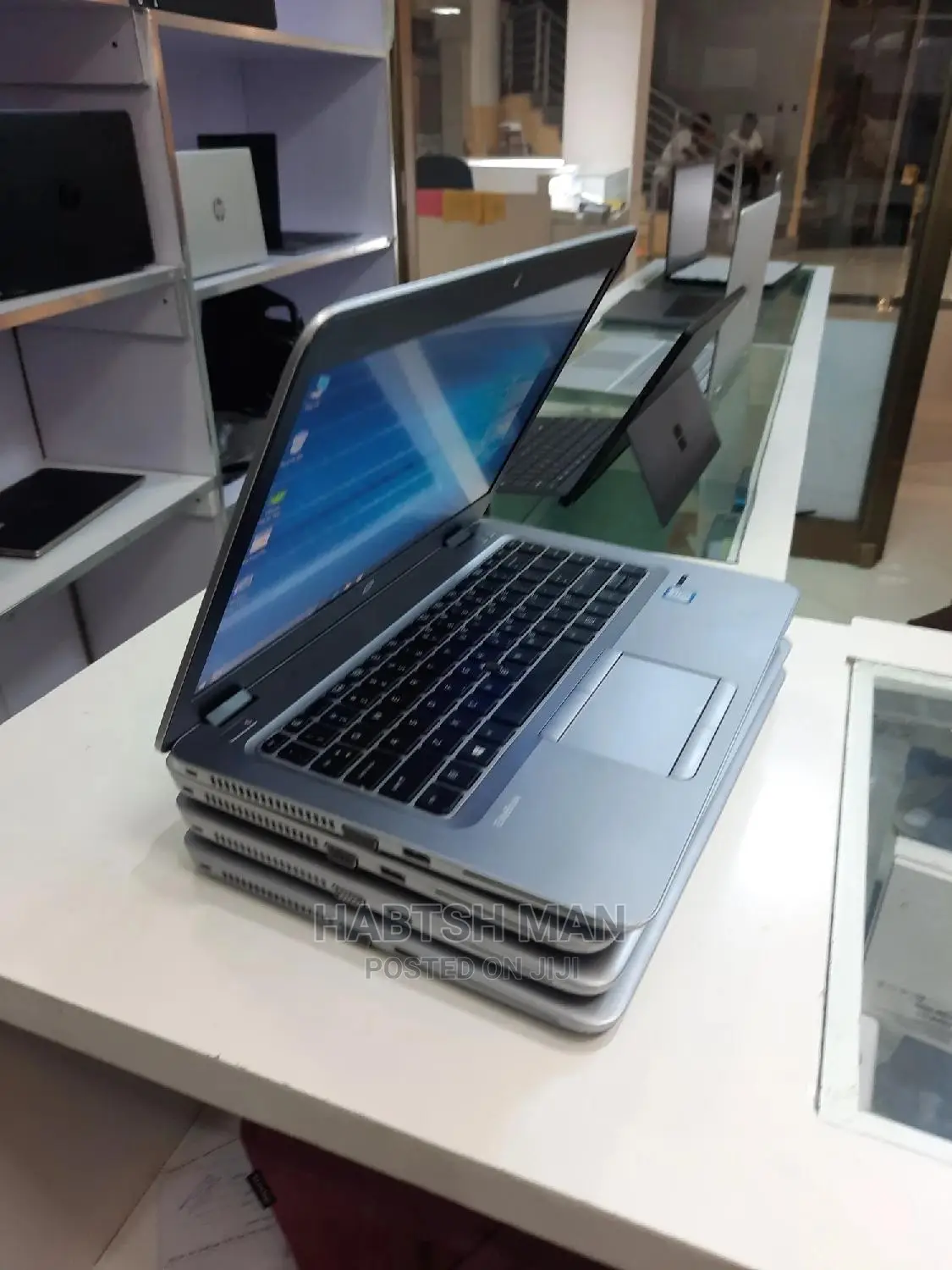 New Laptop HP EliteBook 840 8GB Intel Core I7 SSD 256GB
