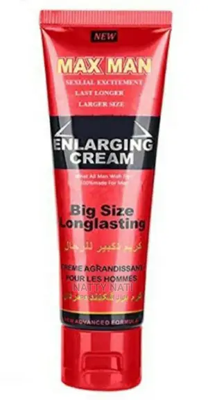 Max Man Orginal Cream
