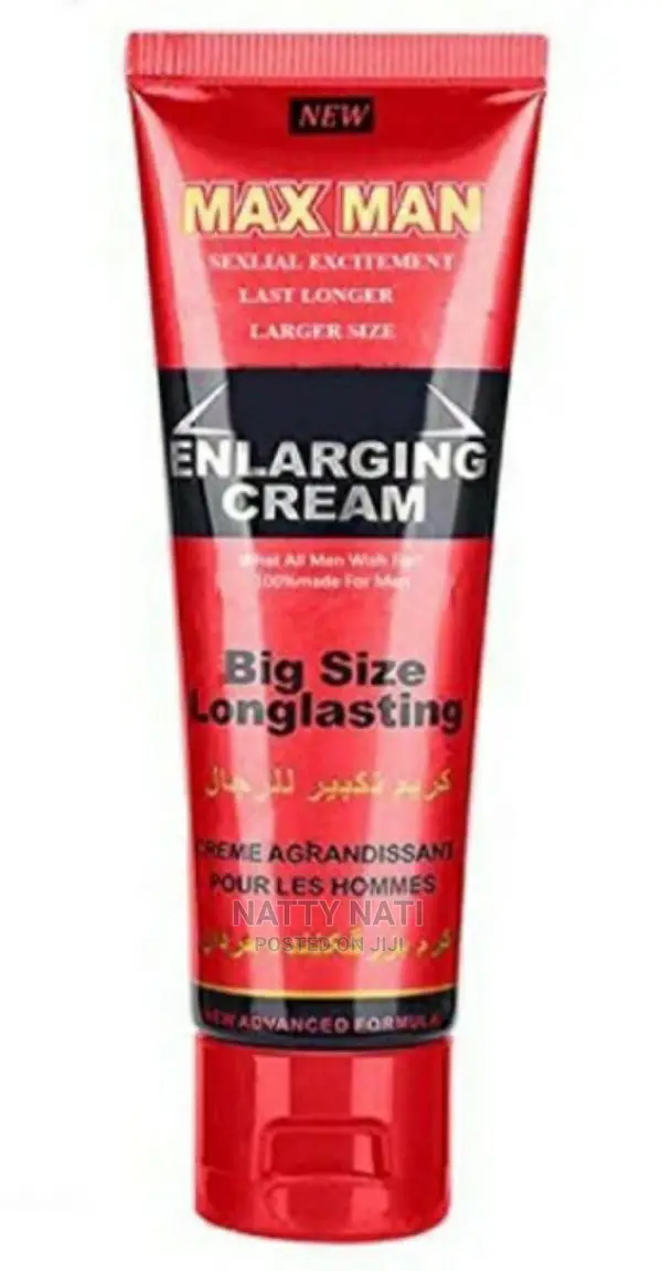 Max Man Orginal Cream