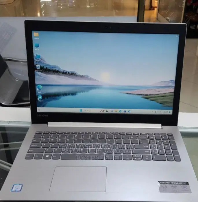 New Laptop Lenovo IdeaPad 330 8GB Intel Core I5 HDD 1T