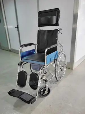 Wheelchair In Ethiopia With Toilet