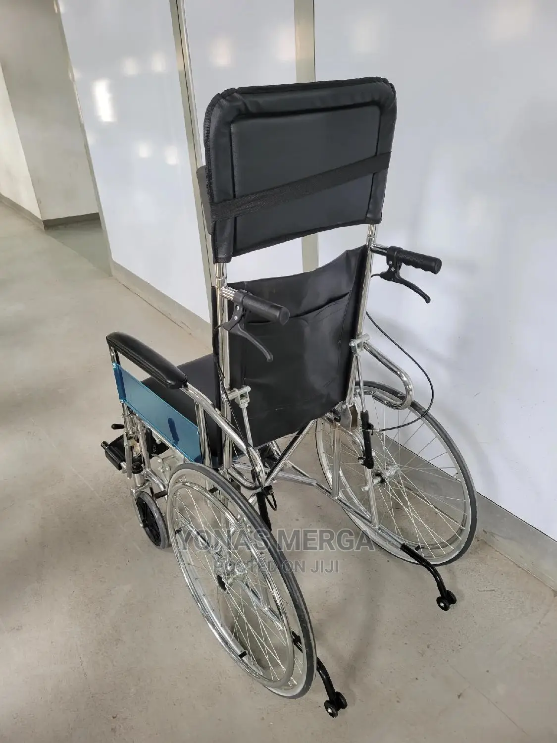 Wheelchair In Ethiopia With Toilet