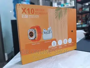 X10 SMART WATCH +Airpod Pro 6 In