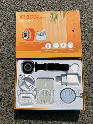 X10 SMART WATCH +Airpod Pro 6 In