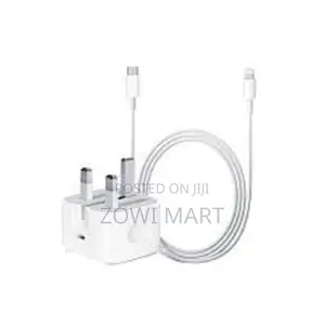 iPhone 13 Pro Max 25w Usb-C Power Adapter Usb-C to Lightning