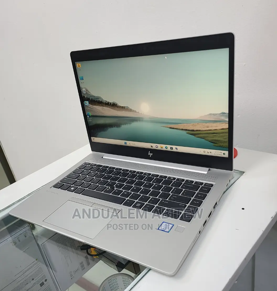 New Laptop HP EliteBook 840 8GB Intel Core I5 SSD 512GB